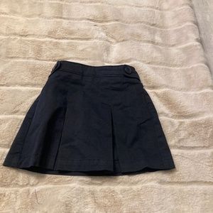 School uniform skort